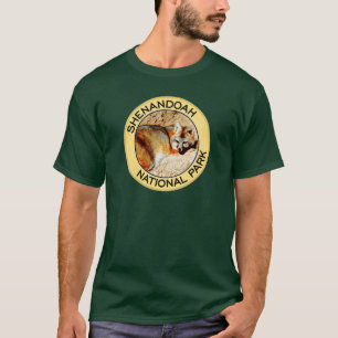 T-shirt Parc national de Shenandoah