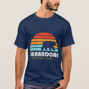 T-shirt Parc national de Shenandoah Oear vallée de Shenand