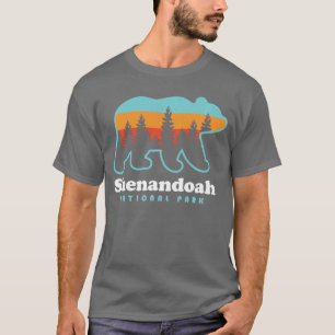 T-shirt Parc national de Shenandoah Ours Vallée de Shenand