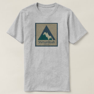 T-shirt Parc national de Shenandoah Rustique