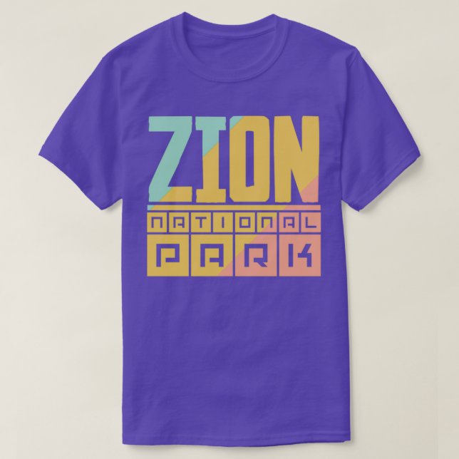 T-shirt Parc national de Sion 22 (Design devant)
