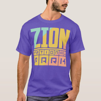 T-shirt Parc national de Sion 22