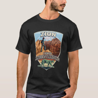 T-shirt Parc national de Sion I Randonnée Anges Atterrissa
