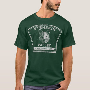 T-shirt Parc national de Stehekin Valley-Nord Cascades 1
