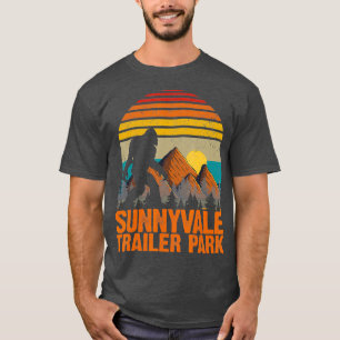 T-shirt Parc national de Sunnyvale Trailer Park Bigfoot