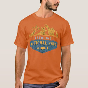 T-shirt Parc national de tatooine 5
