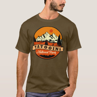 T-shirt Parc national de Tatooine 8