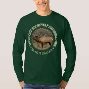 T-shirt Parc national de Theodore Roosevelt (élans)