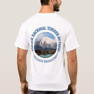 T-shirt Parc national de Torres del Paine