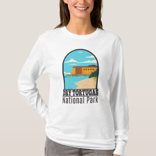 T-shirt Parc national de Tortugas sec Florida Fort Vintage