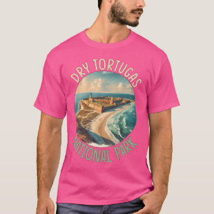T-shirt Parc national de Tortugas sec Floride Extérieur Sc