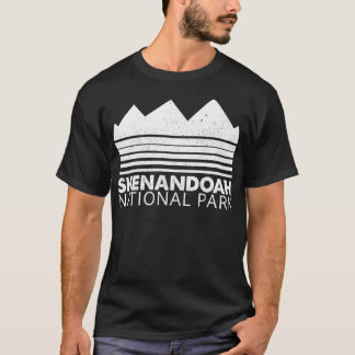 T-shirt Parc national de Virginie Parc national de Shenand