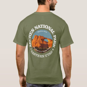T-shirt Parc national de voûtes