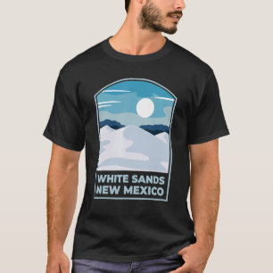 T-shirt Parc national de White Sands États-Unis Nouveau-Me