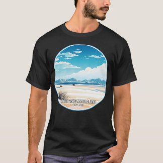 T-shirt Parc national de White Sands Nouveau Mexique