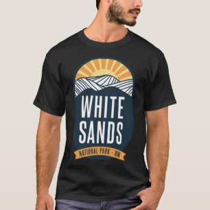 T-shirt Parc national de White Sands Nouveau Mexique