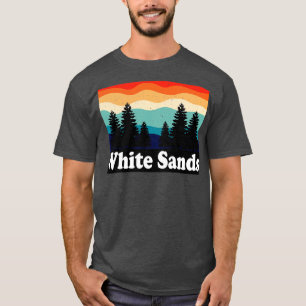 T-shirt Parc national de White Sands Nouveau Mexique