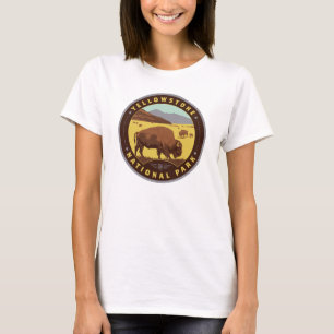 T-shirt Parc national de Yellowstone