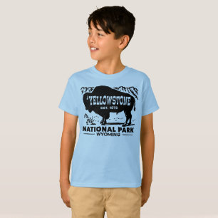 T-shirt Parc national de Yellowstone