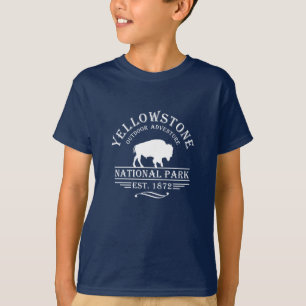 T-shirt Parc national de Yellowstone