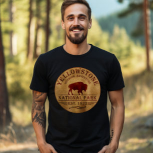 T-shirt Parc national de Yellowstone