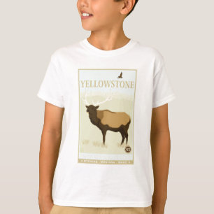 T-shirt Parc national de Yellowstone