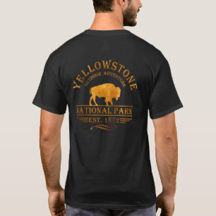 T-shirt Parc national de Yellowstone