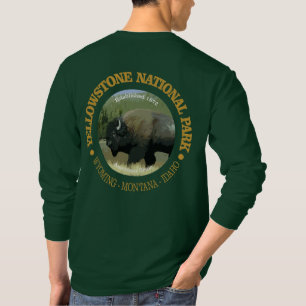 T-shirt Parc national de Yellowstone (bison)