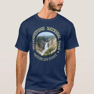 T-shirt Parc national de Yellowstone (chutes)