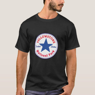 T-shirt PARC NATIONAL DE YELLOWSTONE États-Unis d'Amérique