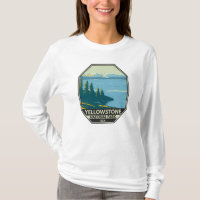 Parc national de Yellowstone Lac Yellowstone Vinta