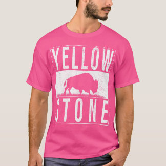 T-shirt Parc National De Yellowstone Pour La Randonnée Et 