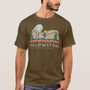 T-shirt Parc national de Yellowstone T