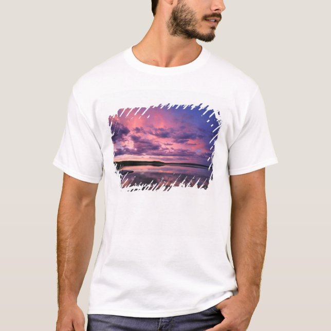 T-shirt Parc national de Yellowstone, Wyoming. USA. (Devant)