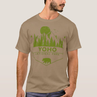 T-shirt Parc national de Yoho