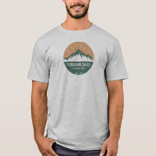 T-shirt Parc national de Yorkshire Dales