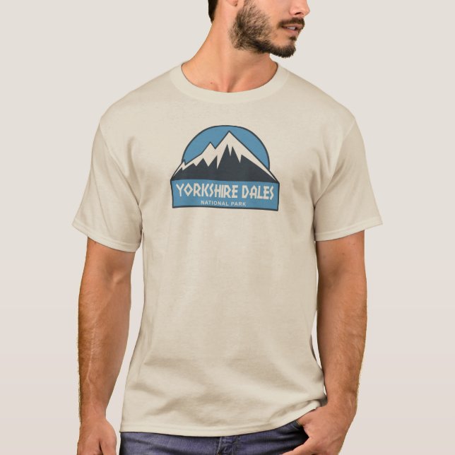 T-shirt Parc national de Yorkshire Dales (Devant)