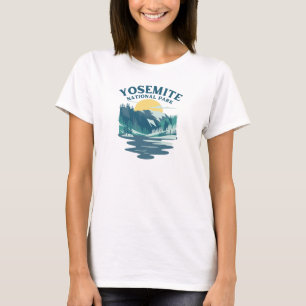 T-shirt Parc national de Yosemite 