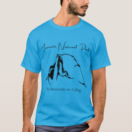 T-shirt Parc national de Yosemite