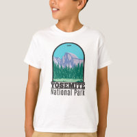 Parc national de Yosemite Demi-Dôme Californie T-S