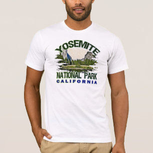 T-shirt Parc national de Yosemite, la Californie