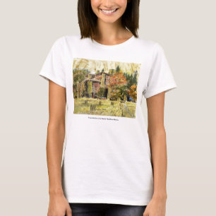 T-shirt Parc national de Yosemite : L'hôtel d'Ahwahnee