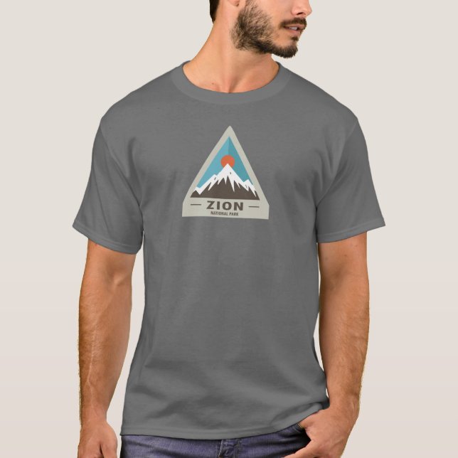 T-shirt Parc national de Zion (Devant)