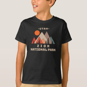 T-shirt Parc national de Zion