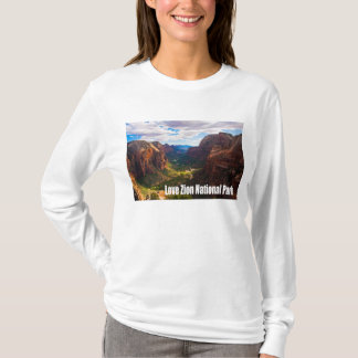 T-shirt Parc national de Zion d'amour