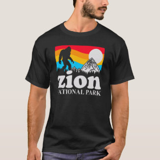 T-shirt Parc national de Zion J'aime visiter le parc natio