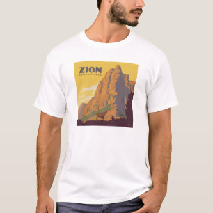 T-shirt Parc national de Zion Ram