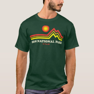 T-shirt Parc national de Zion Randonnées Parc de Zion de l