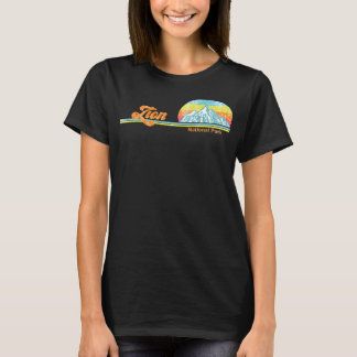 T-shirt Parc national de Zion Retro