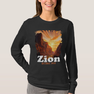 T-shirt Parc national de Zion sentier américain Explorer U
